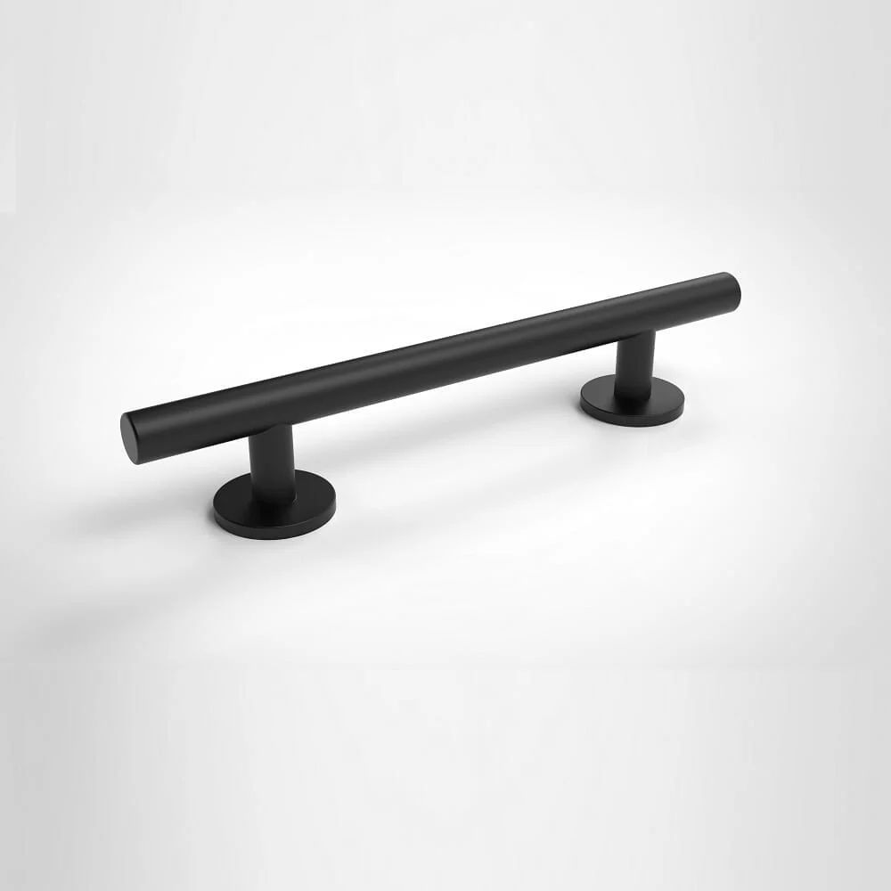 Nymas Matt Black Straight Grab Rail - Image 5