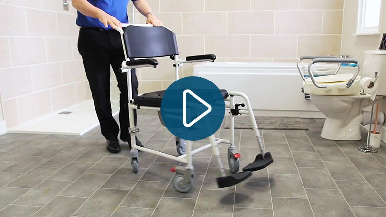 Ocean Shower Commode Chair - Image 12