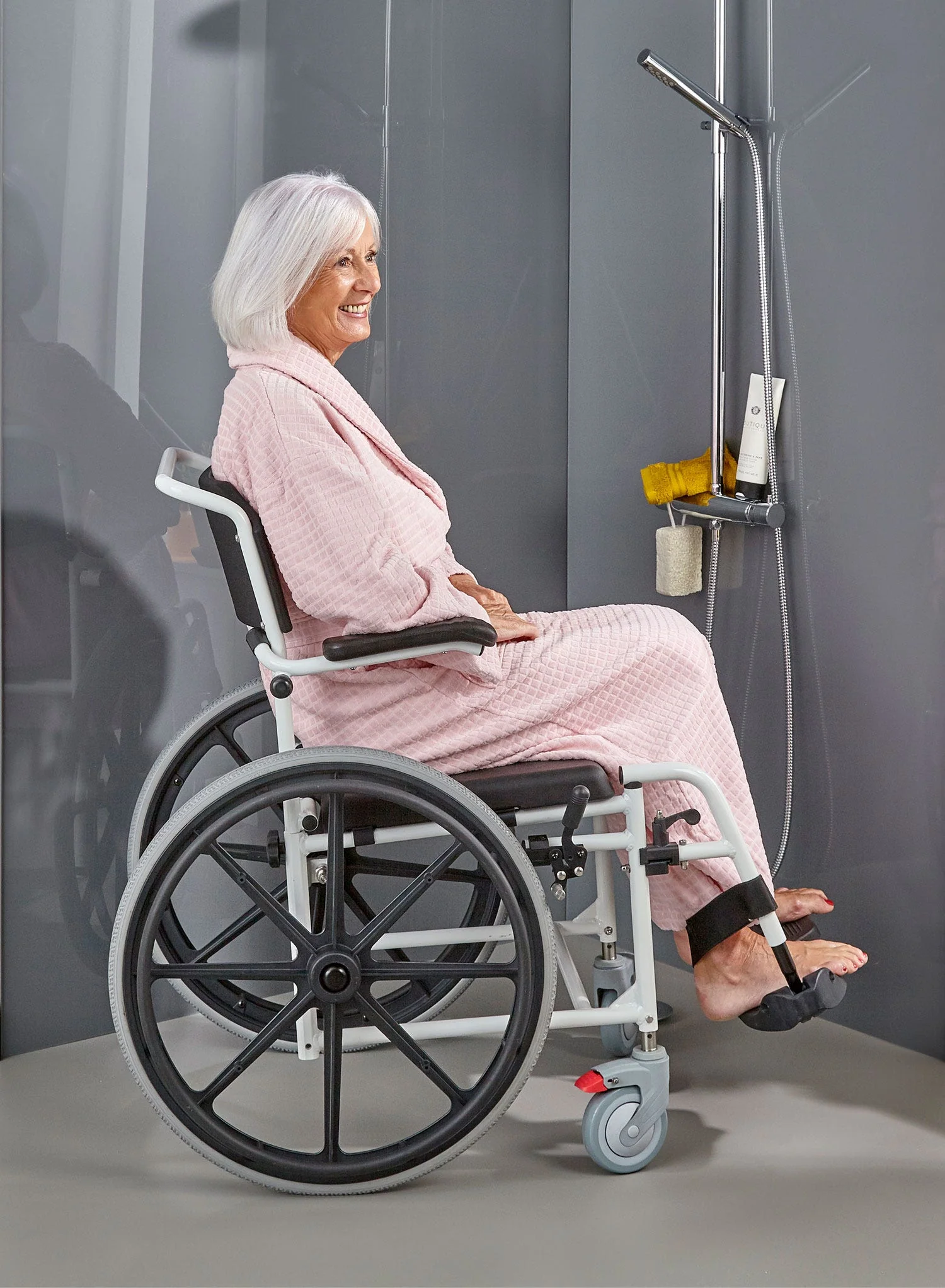 Ocean Shower Commode Chair - Image 3