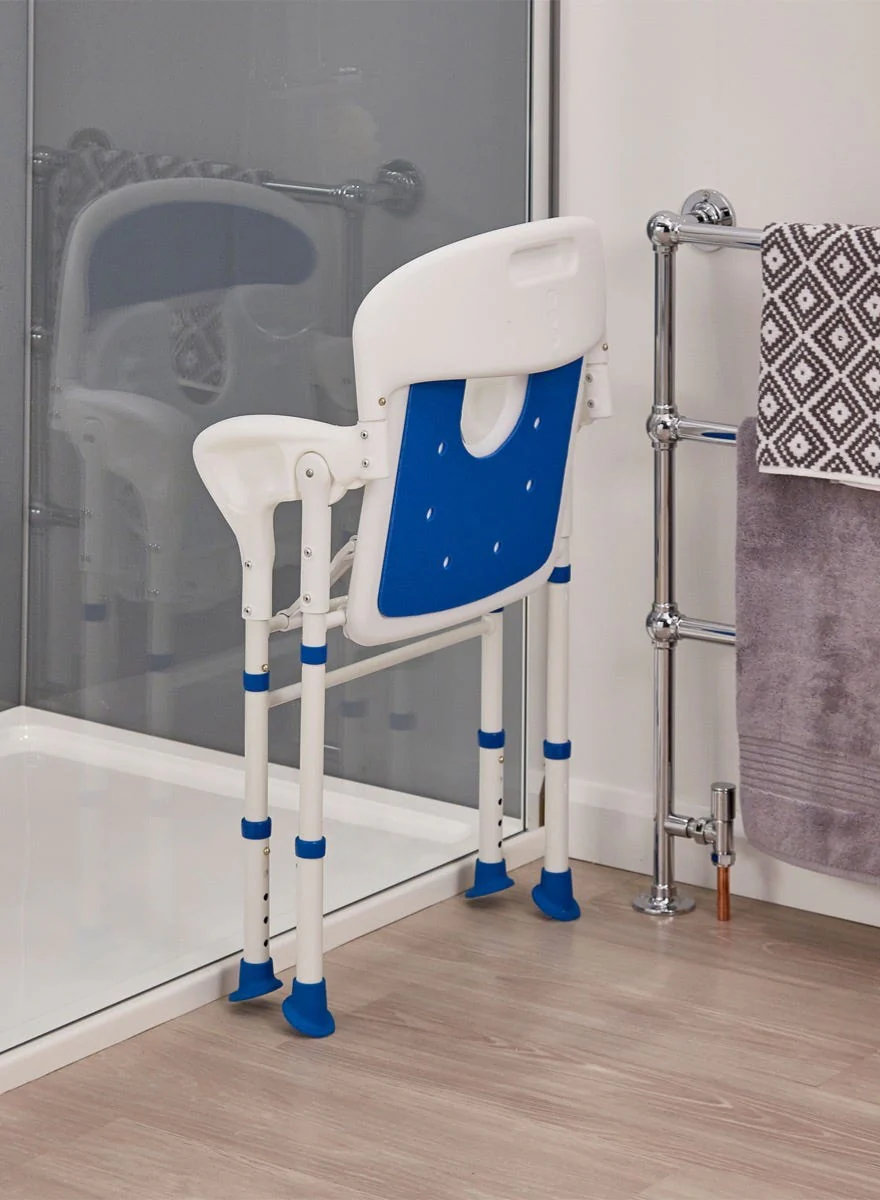 Oceana Folding Shower Chair - Image 10