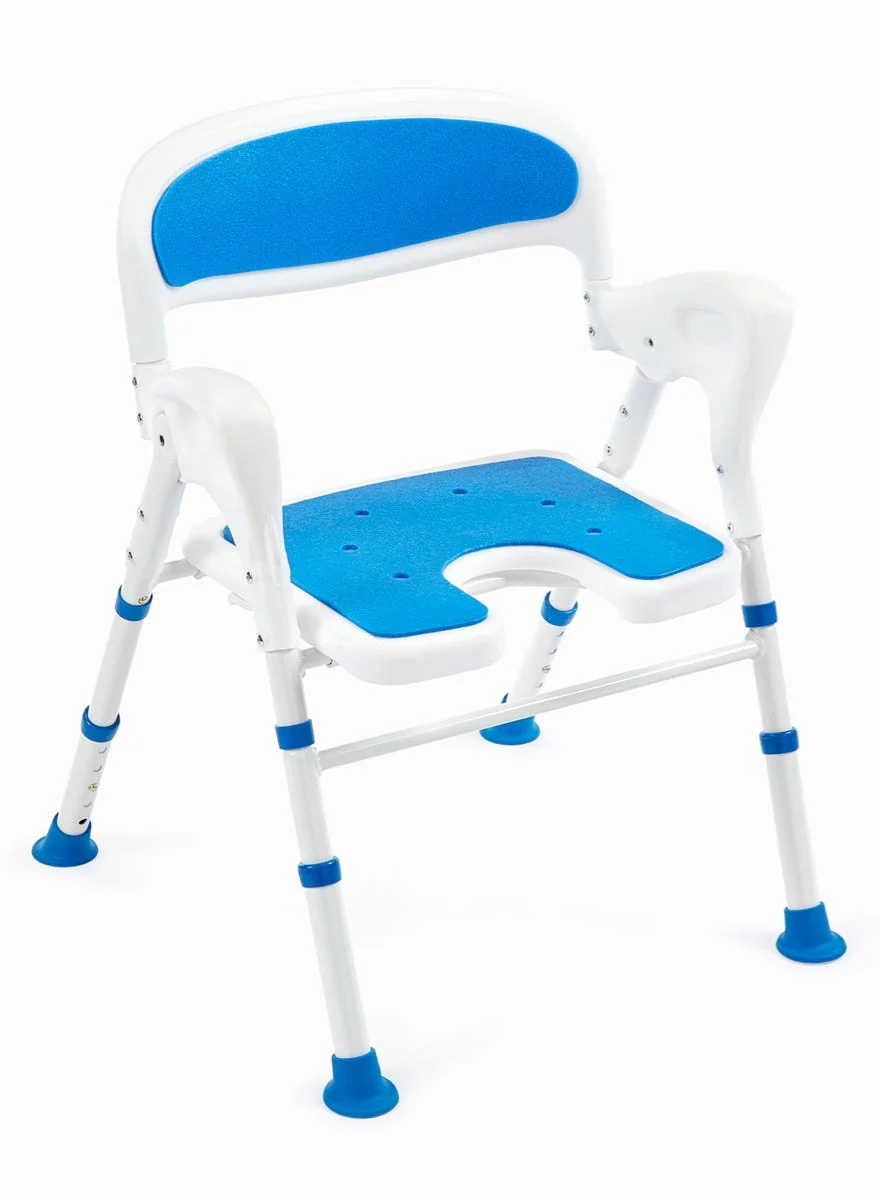 Oceana Folding Shower Chair - Image 4