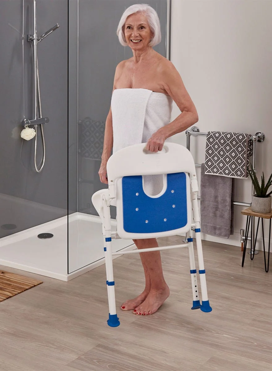 Oceana Folding Shower Chair - Image 9