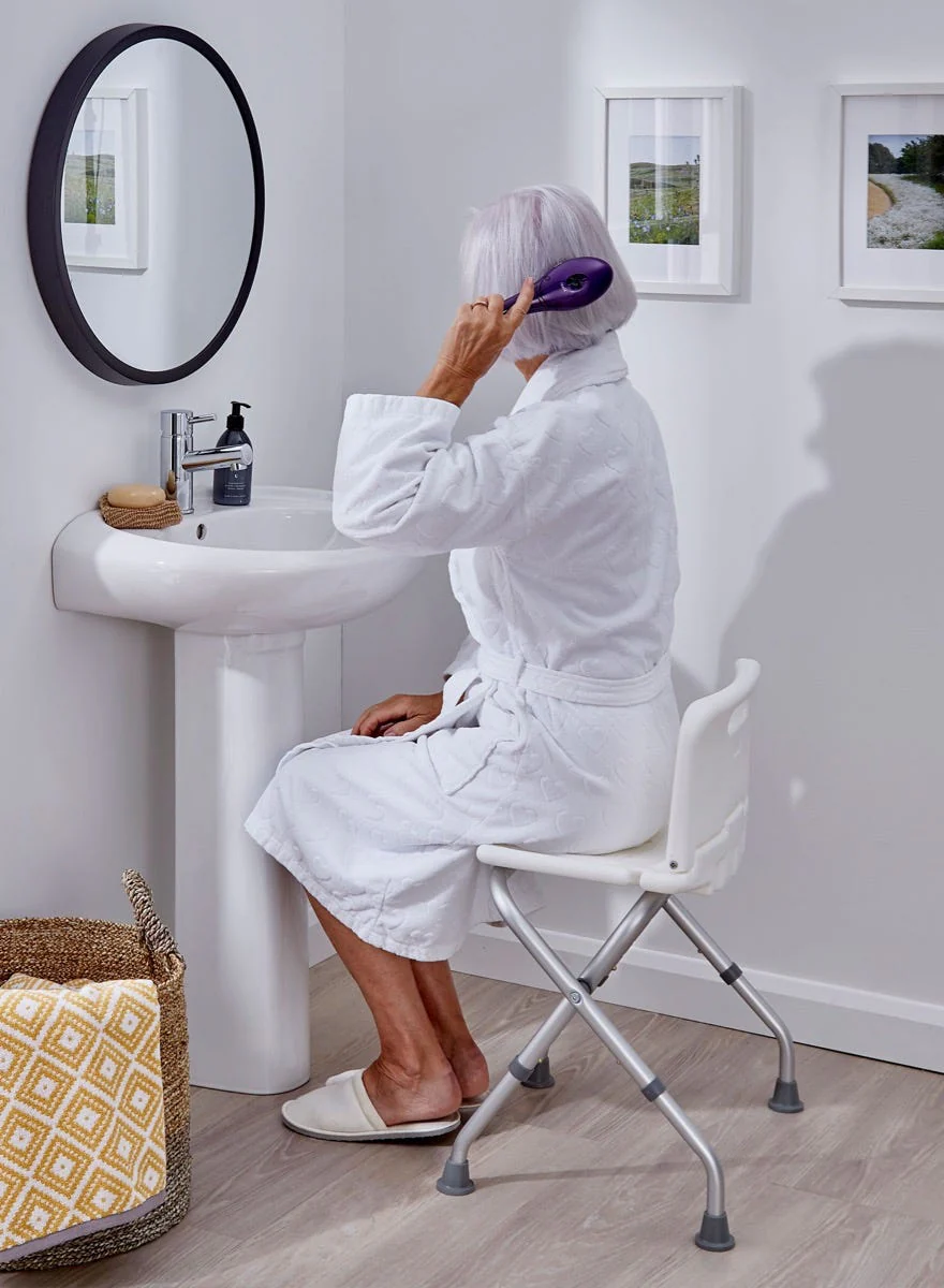 Odyssey Folding Shower Chair - Image 10