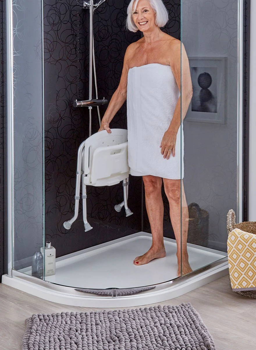 Odyssey Folding Shower Chair - Image 3
