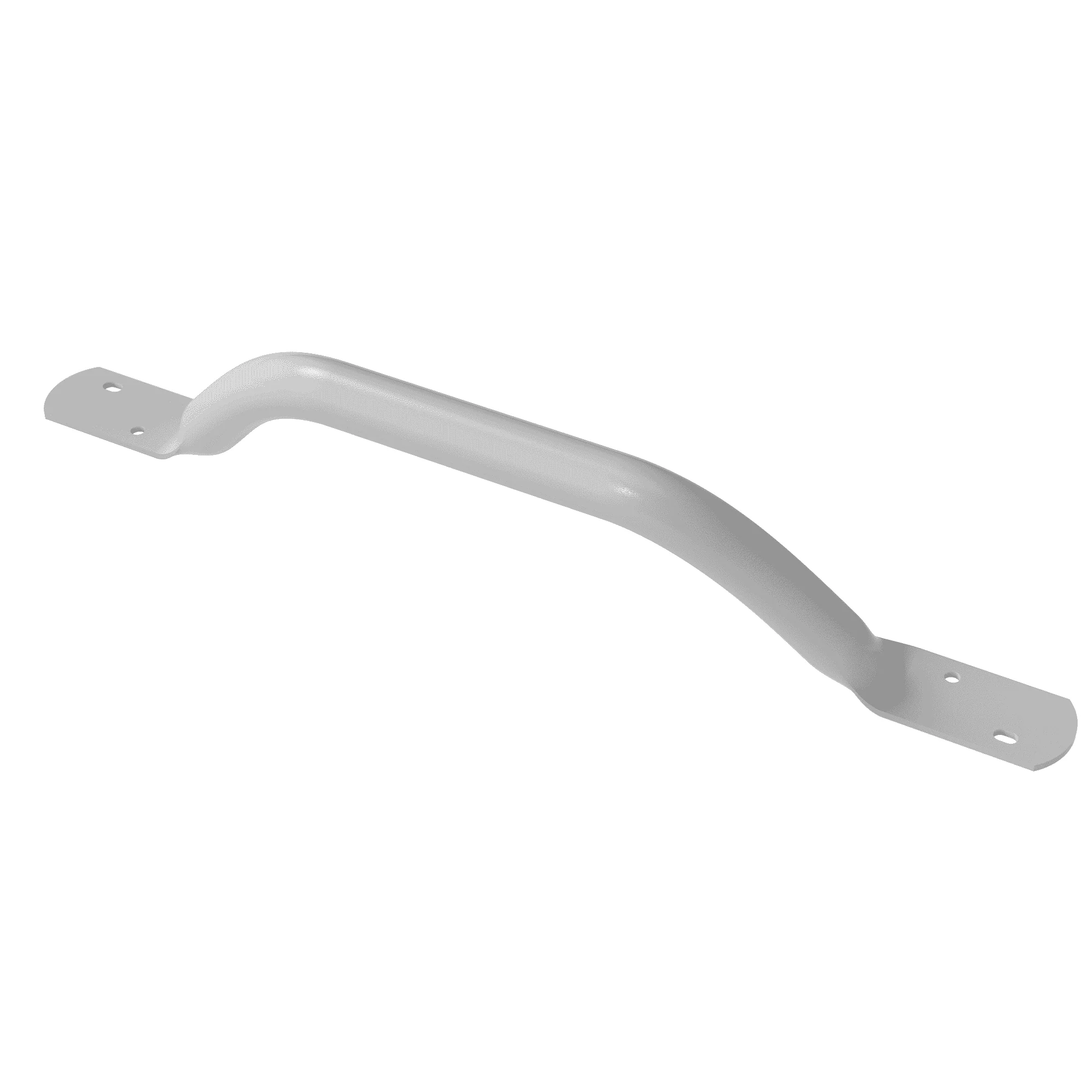 Offset Steel Grab Rail - Image 2
