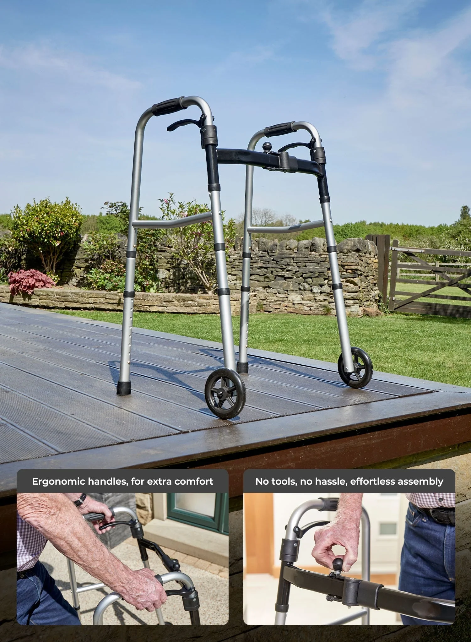 Origami Folding Walker - Image 24