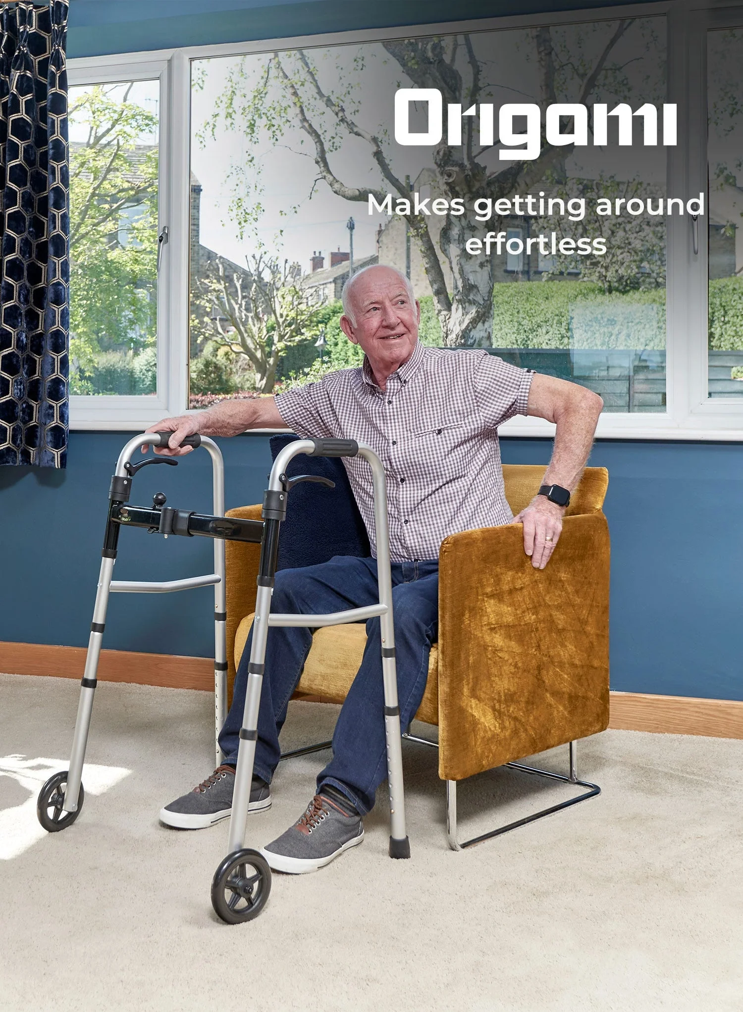 Origami Folding Walker - Image 26