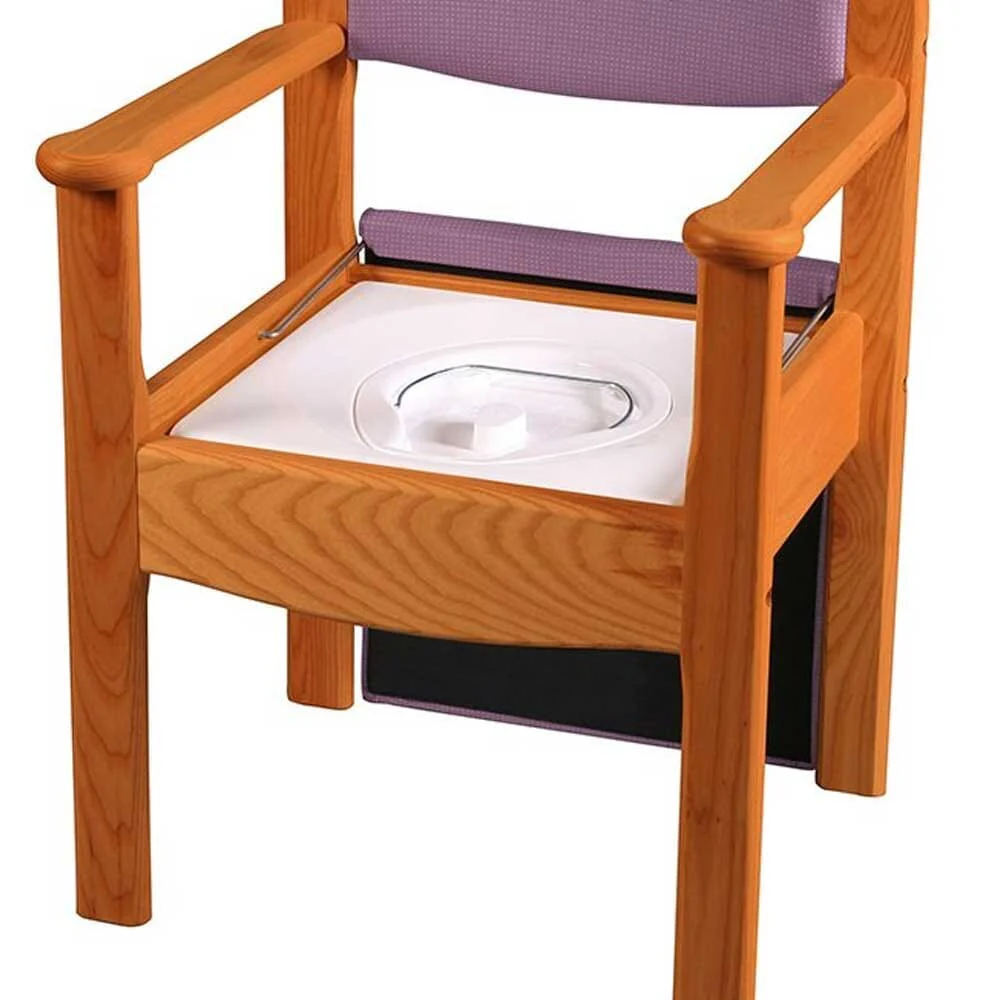 Gordon Ellis Ashby Commode Pan & Lid - Image 2