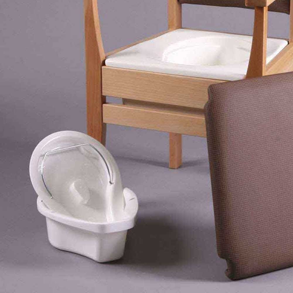 Gordon Ellis Ashby Commode Pan & Lid - Image 4