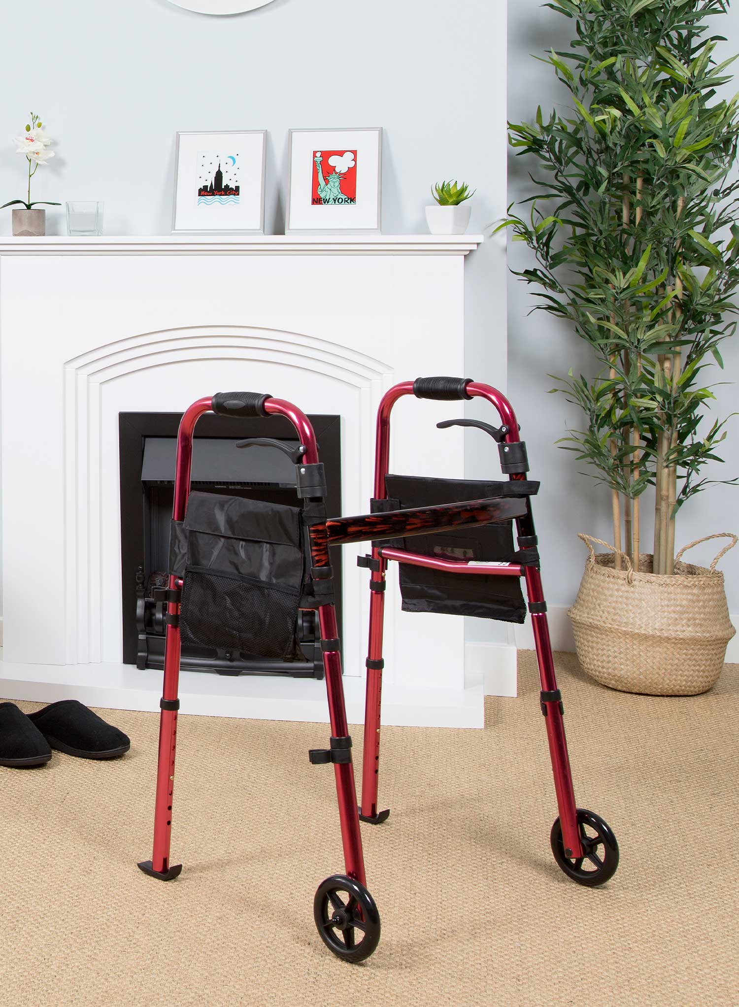 Pack and Go Walker with Carry Bag - Image 9