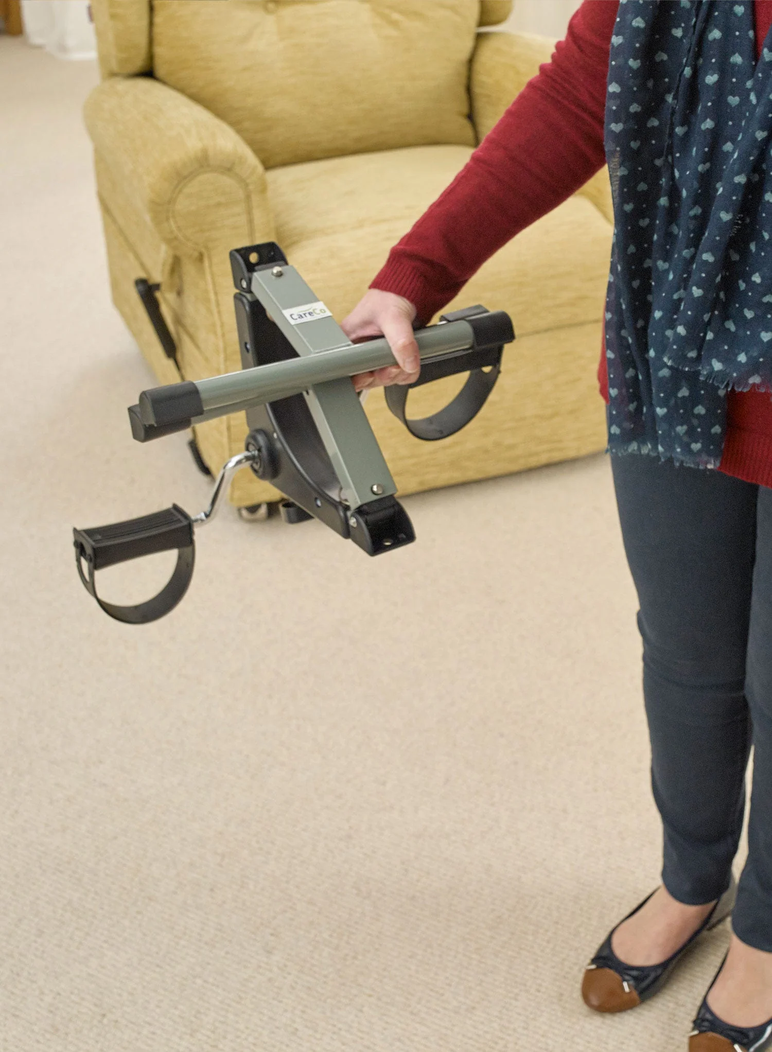 Pedal Exerciser with Digital Display - Image 8