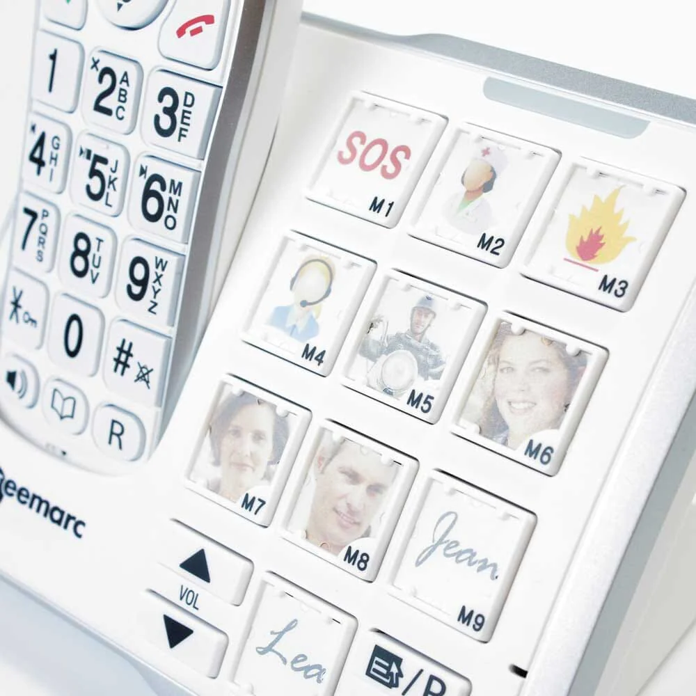 PhotoDECT Big Button Cordless Photophone - Image 4