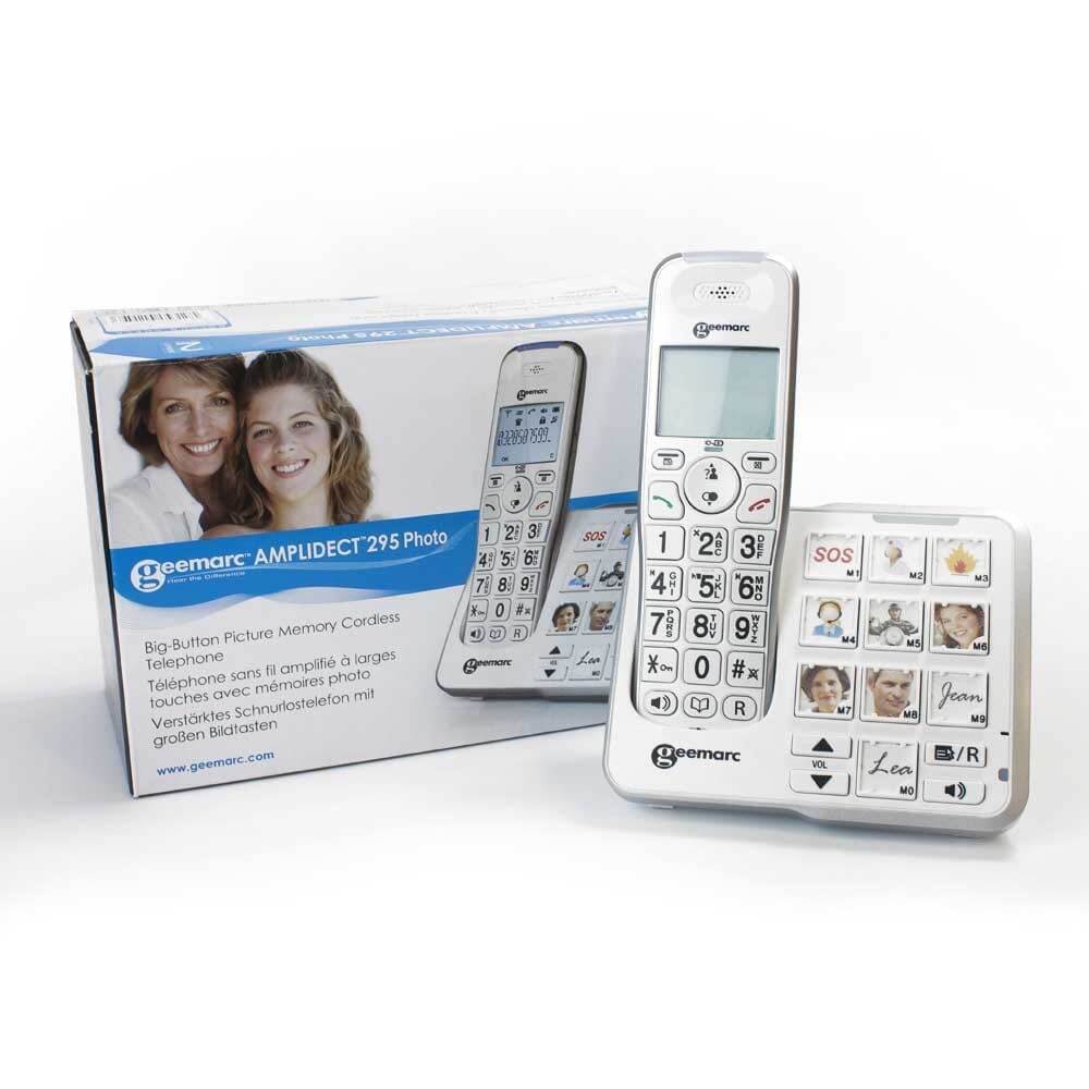 PhotoDECT Big Button Cordless Photophone - Image 5