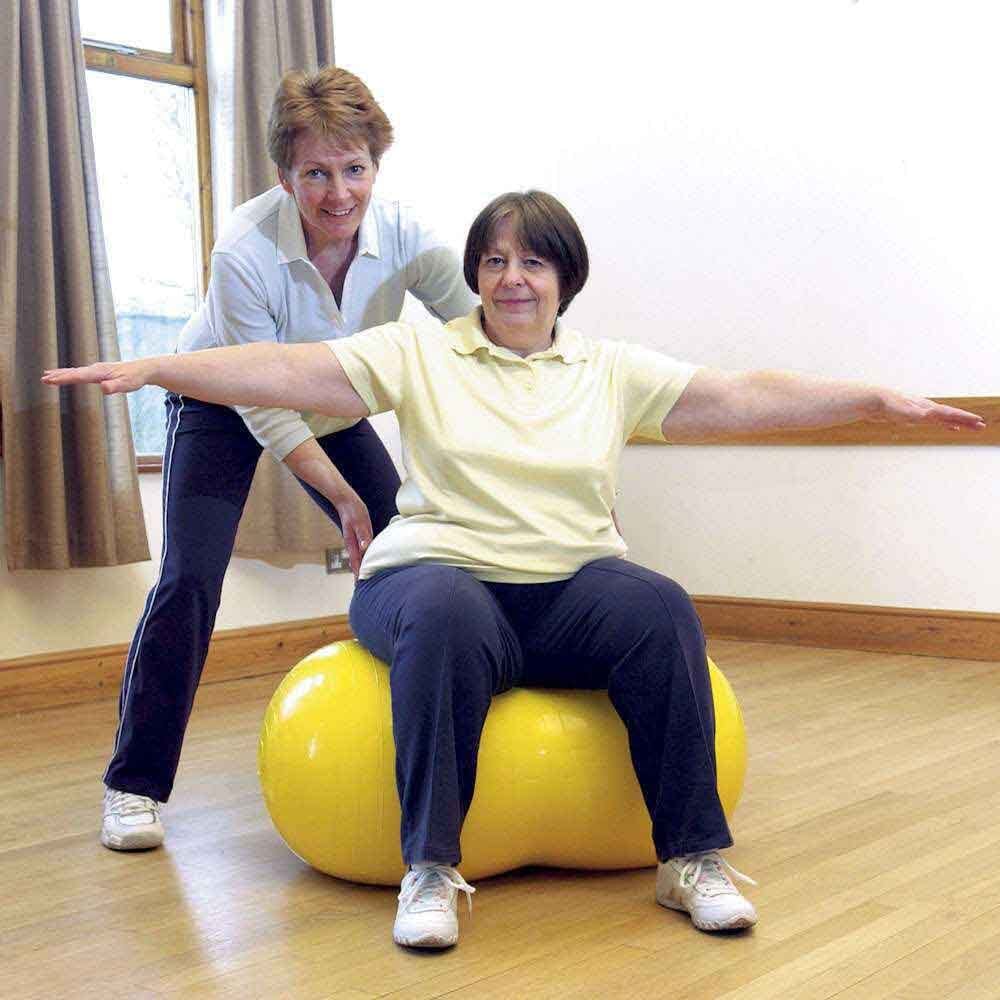 Physio Roll Exercise Ball - Image 5