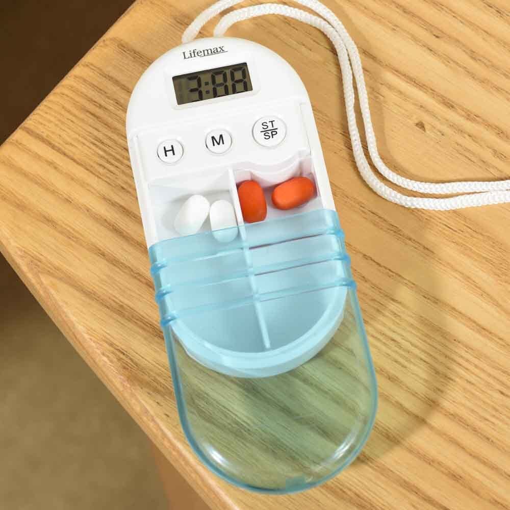 Pill Box with Reminder Alarm - Image 3