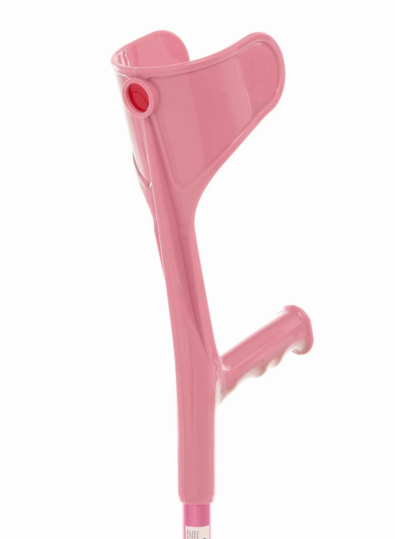 Pink Open-Cuff Crutches (Pair) - Image 2
