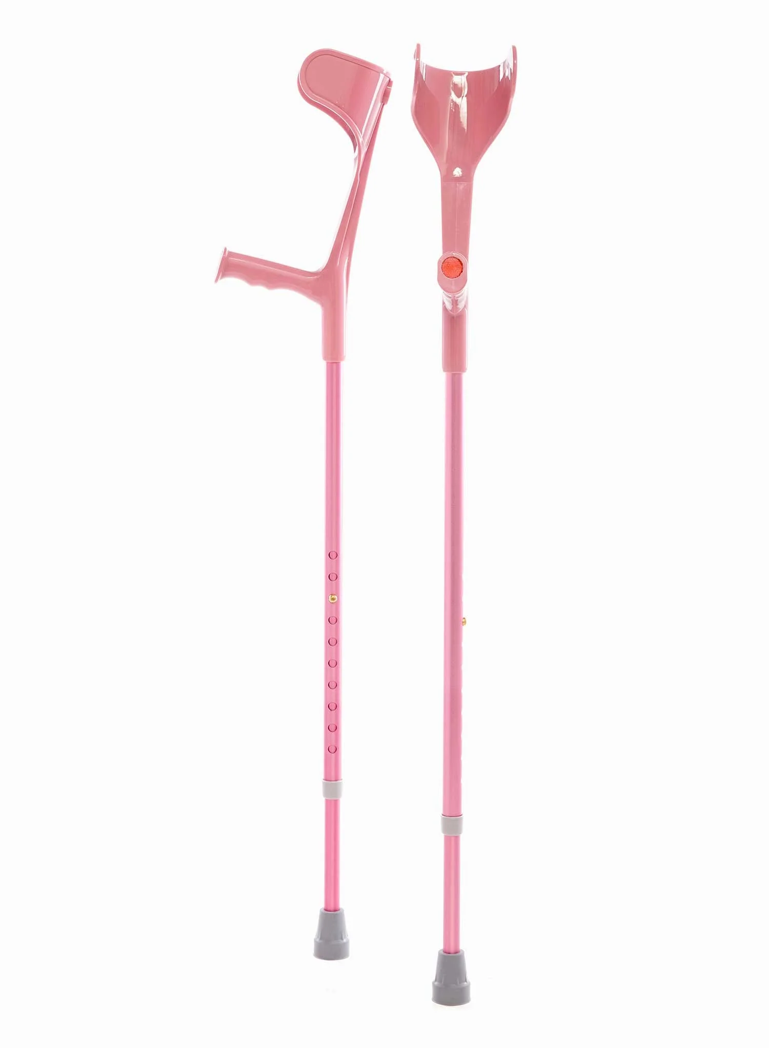 Pink Open-Cuff Crutches (Pair) - Image 3