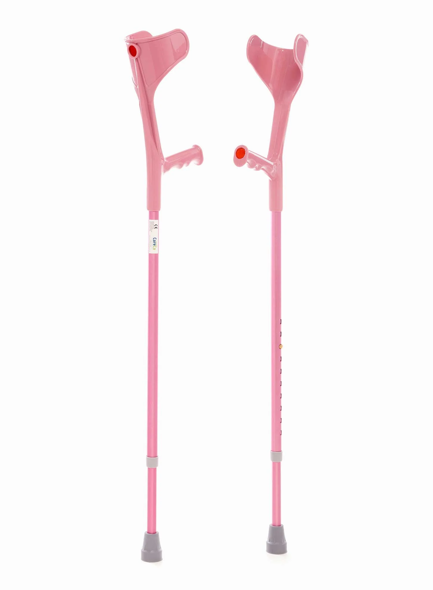 Pink Open-Cuff Crutches (Pair) - Image 4