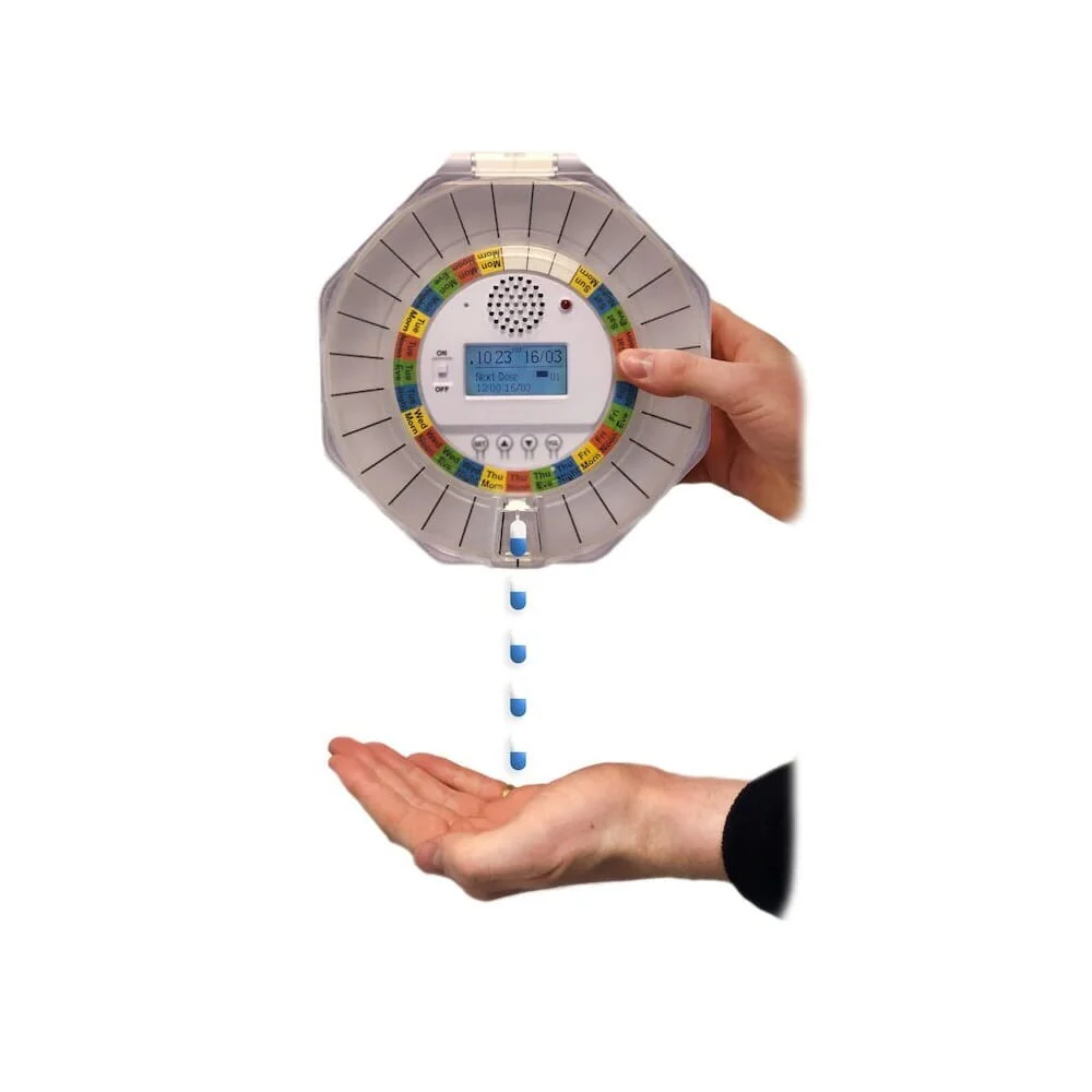Pippa Tipper Automatic Lockable Pill Dispenser - Image 2