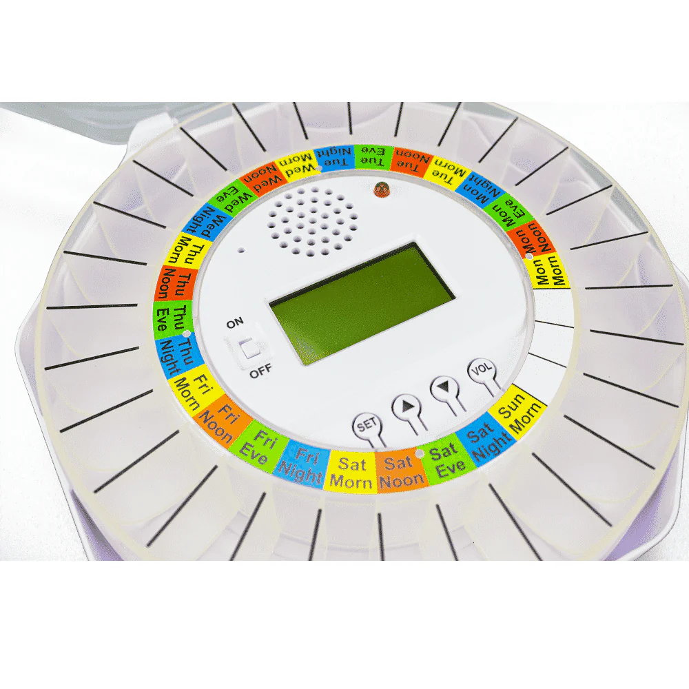 Pippa Tipper Automatic Lockable Pill Dispenser - Image 4