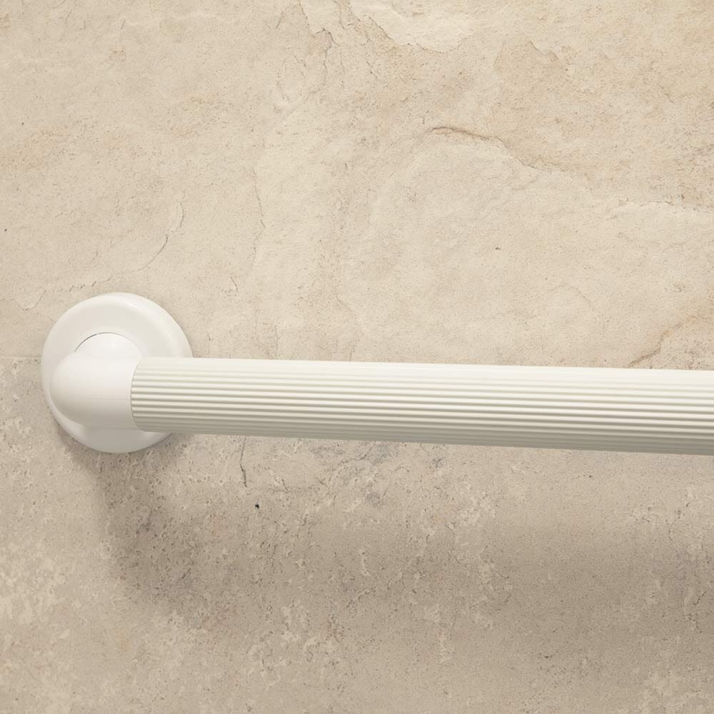 Plastic Fluted Grab Rail - 915mm (36") - Image 2
