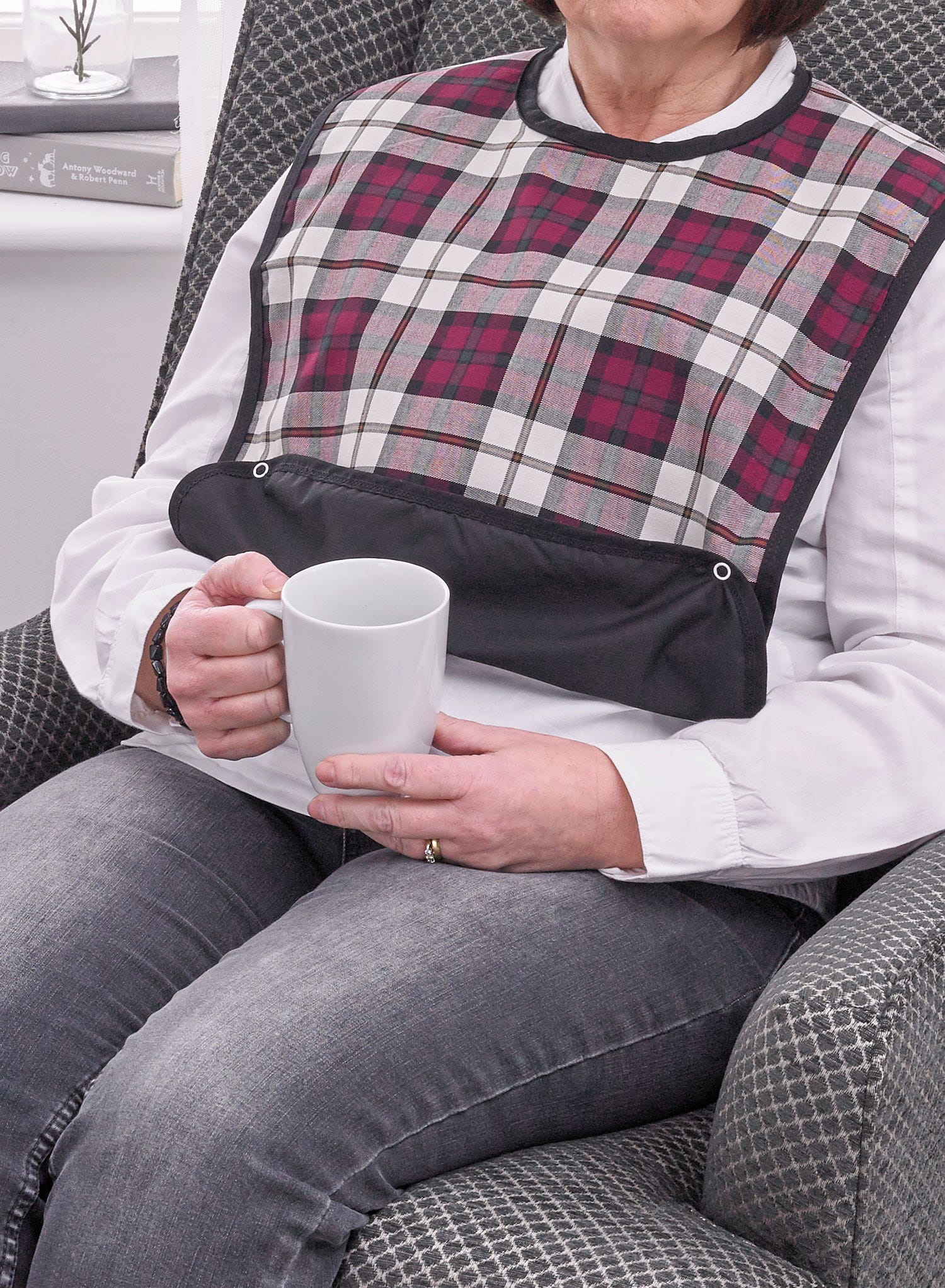 Polycotton 2 Layer Apron - Image 3
