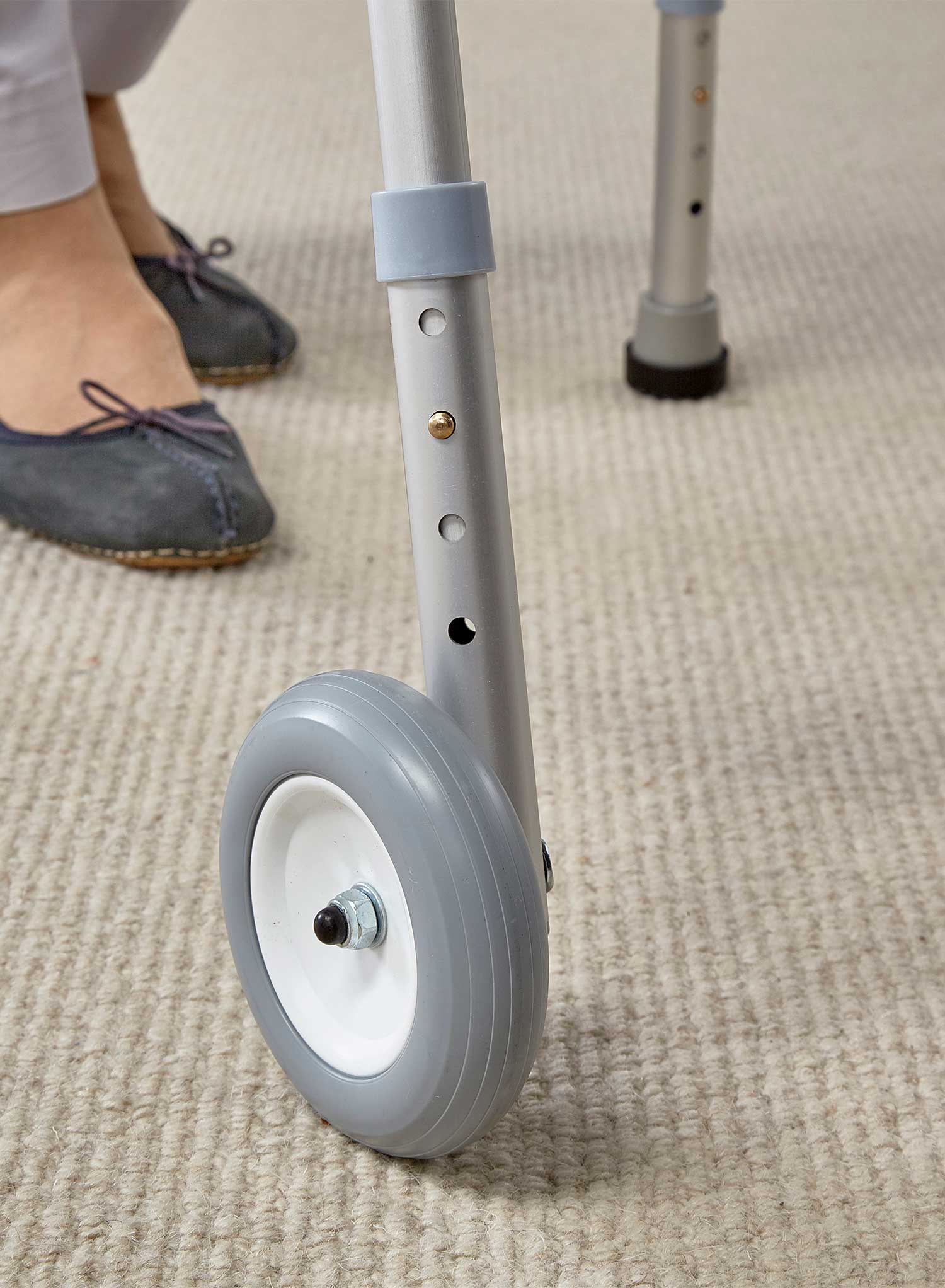 Prima Walking Frame with Wheels - Image 10