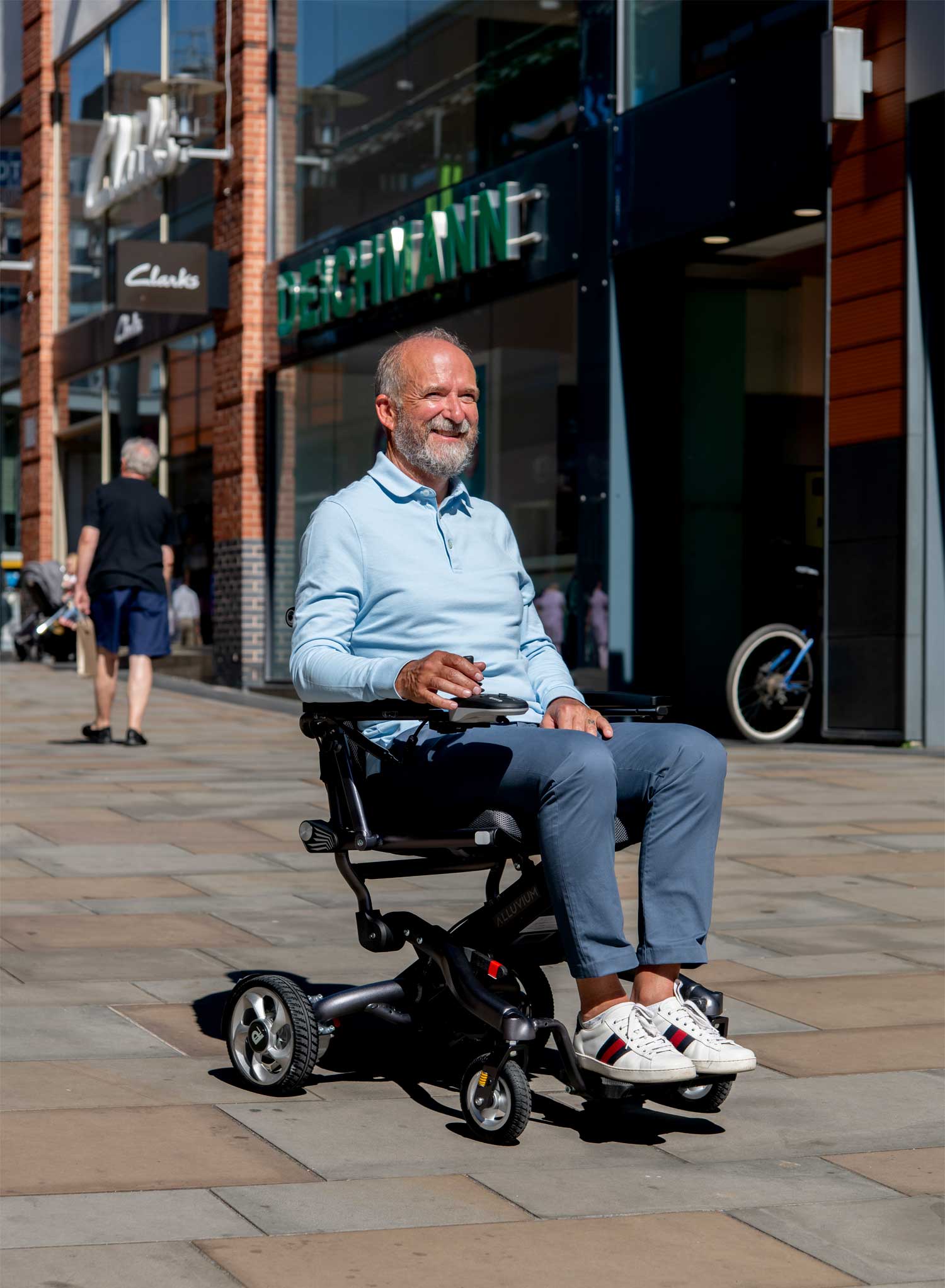 proLite Alluvium Powerchair - Image 8
