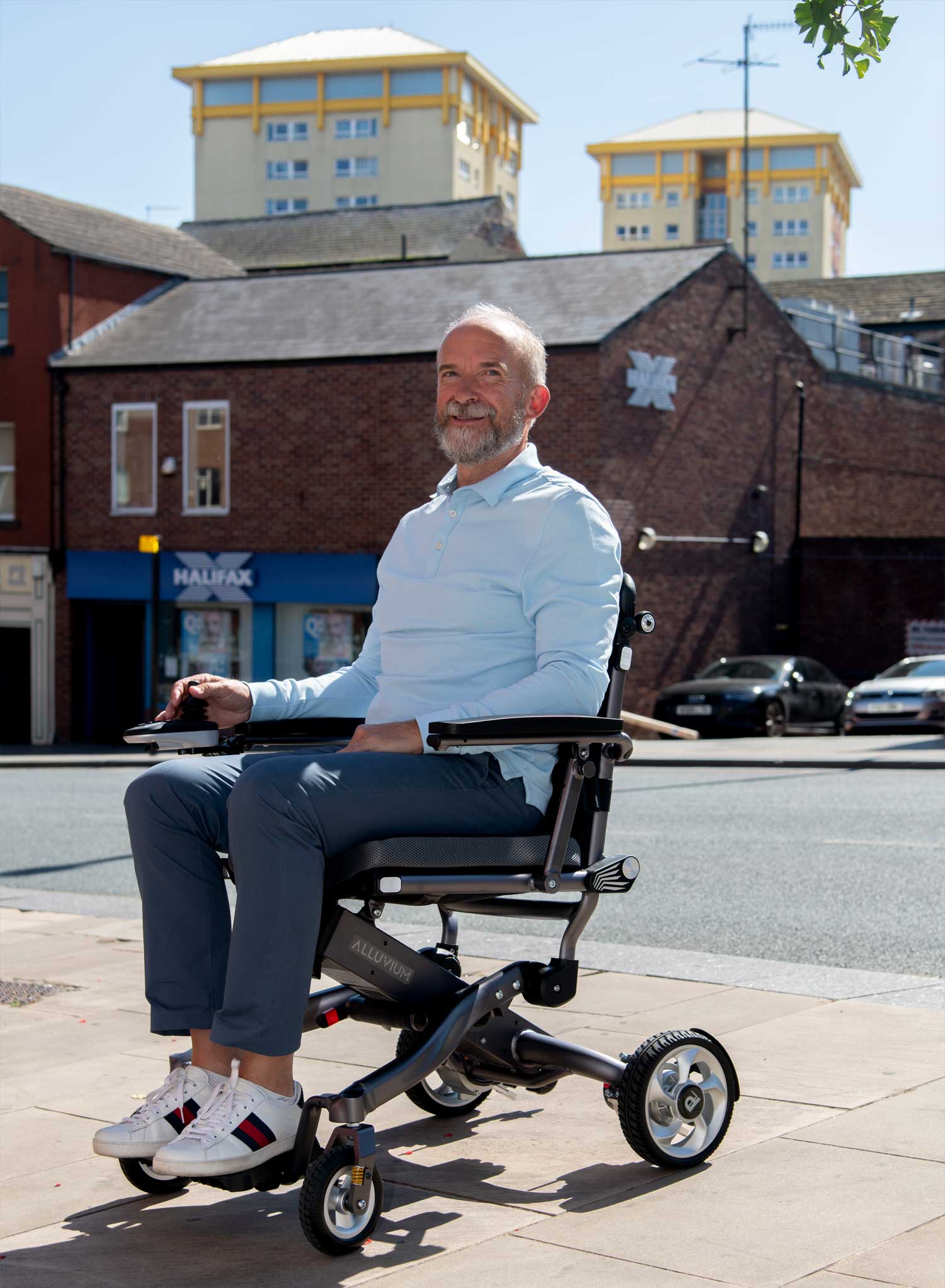 proLite Alluvium Powerchair - Image 9