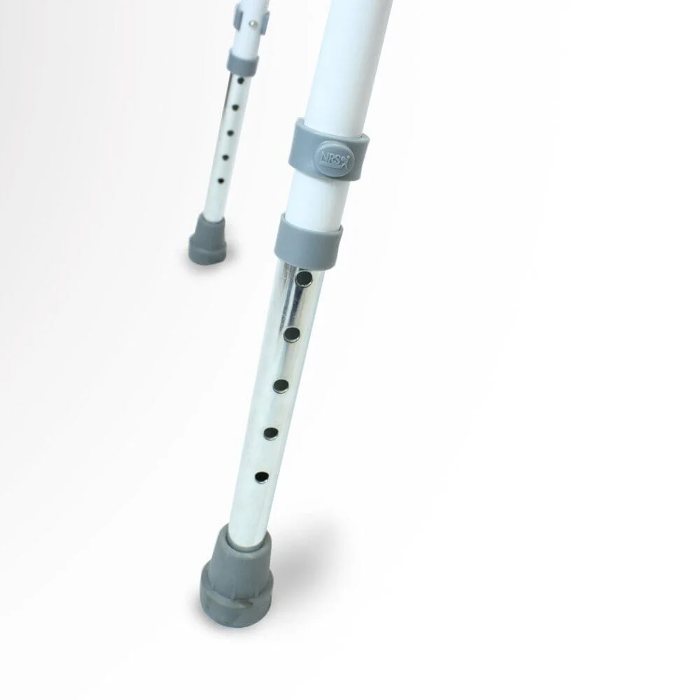 NRS PU Moulded Perching Stool (with Arms + Padded Back) - Image 5