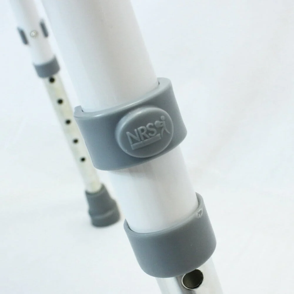 NRS PU Moulded Perching Stool (with Arms + Padded Back) - Image 6