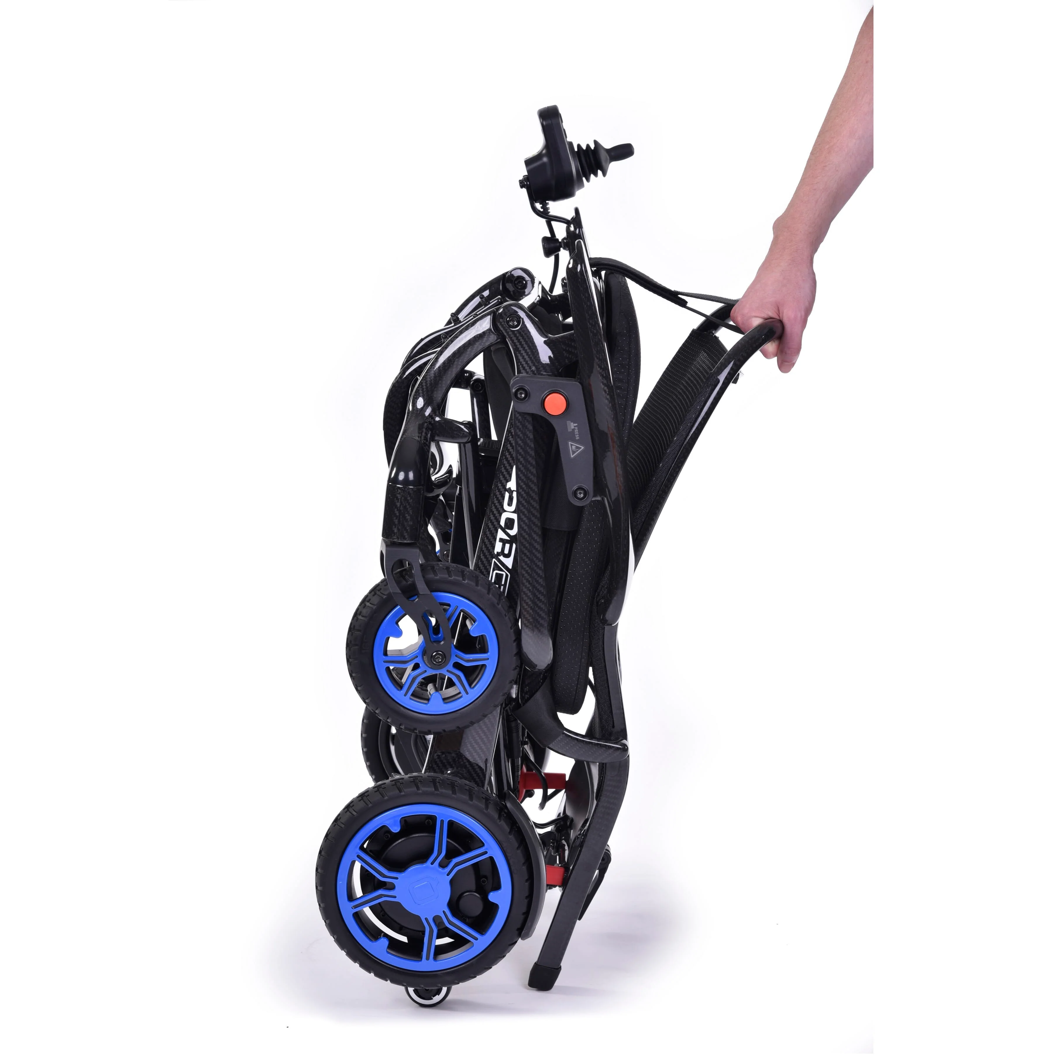 Q50 R Carbon Folding Lightweight Powerchair - Image 3