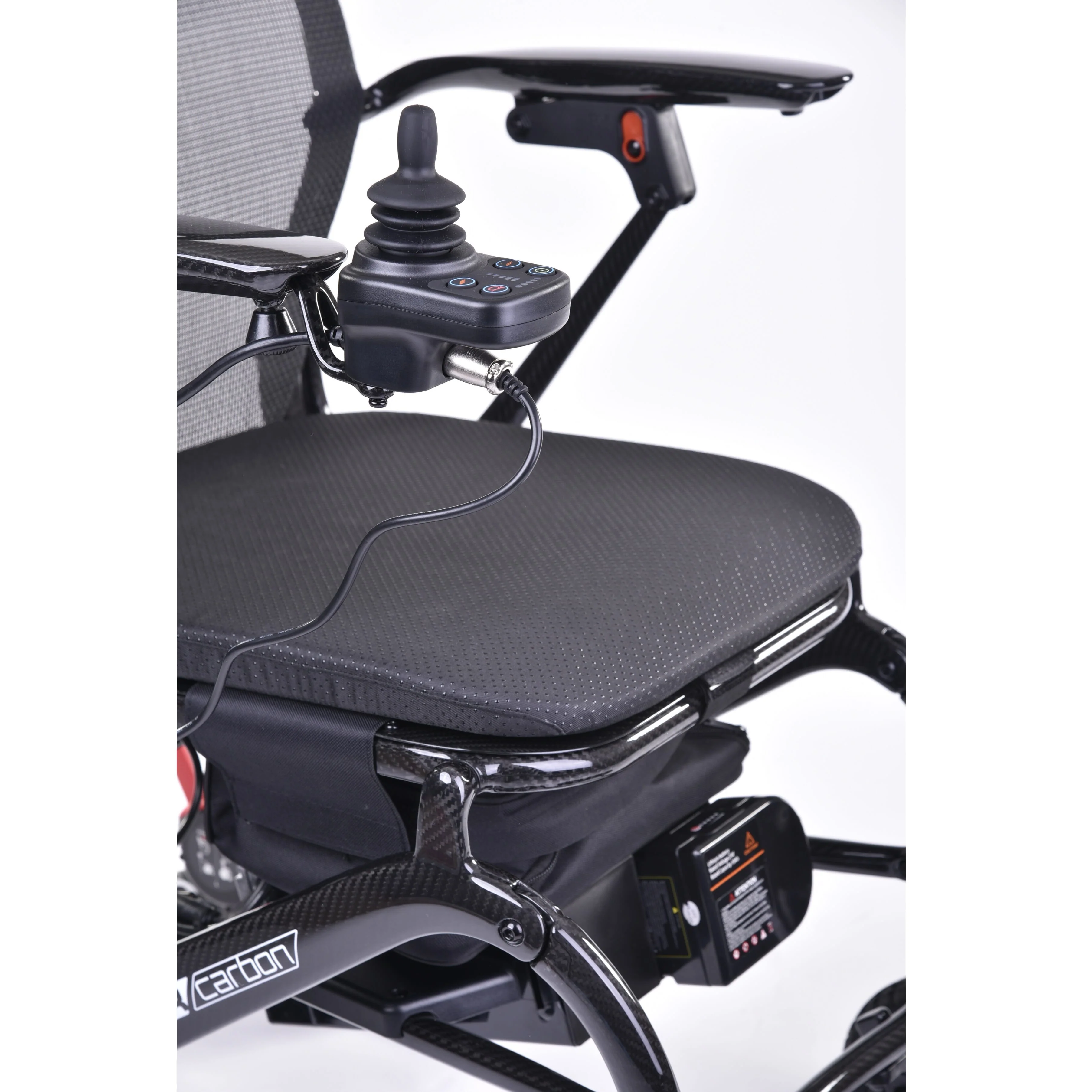 Q50 R Carbon Folding Lightweight Powerchair - Image 6