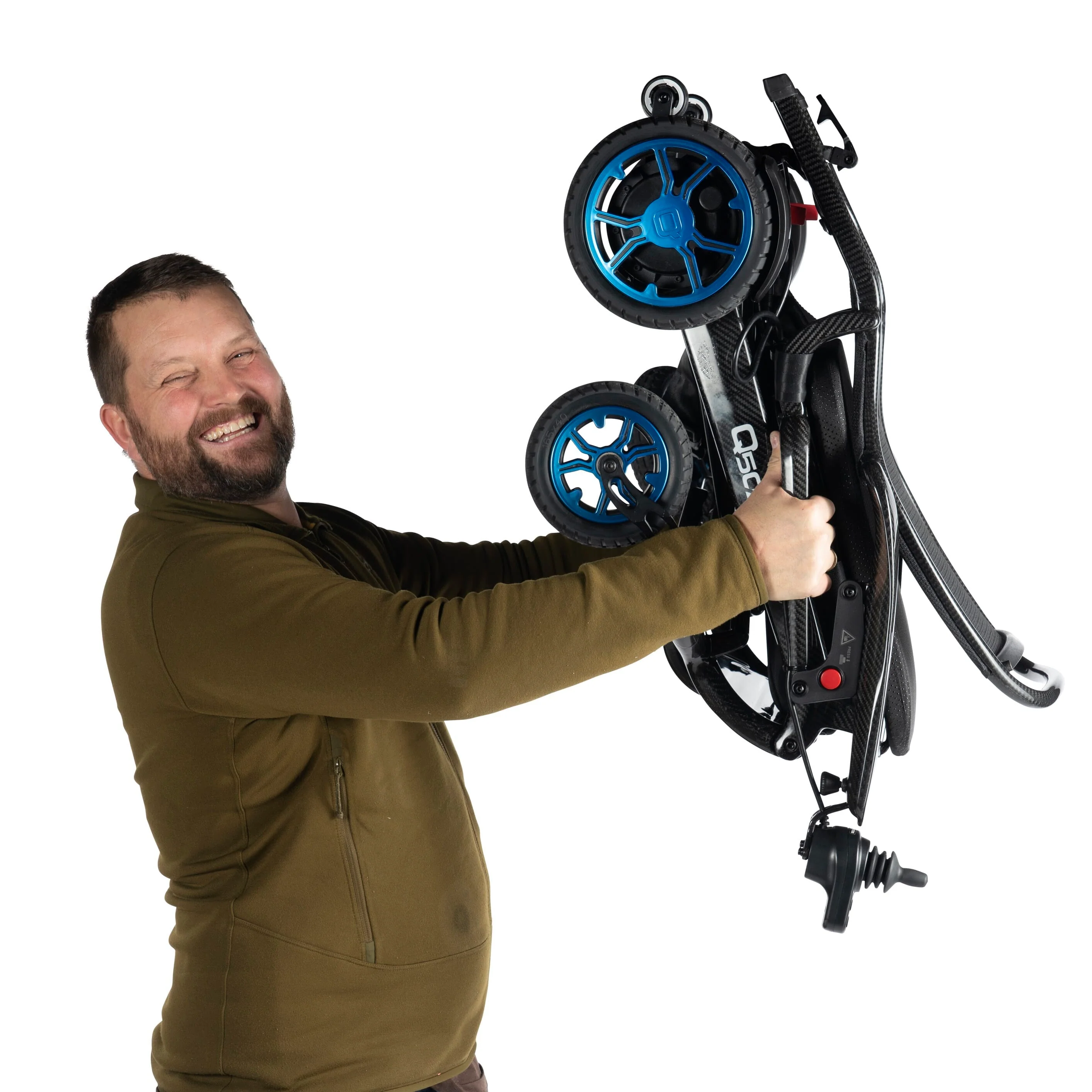 Q50 R Carbon Folding Lightweight Powerchair - Image 7