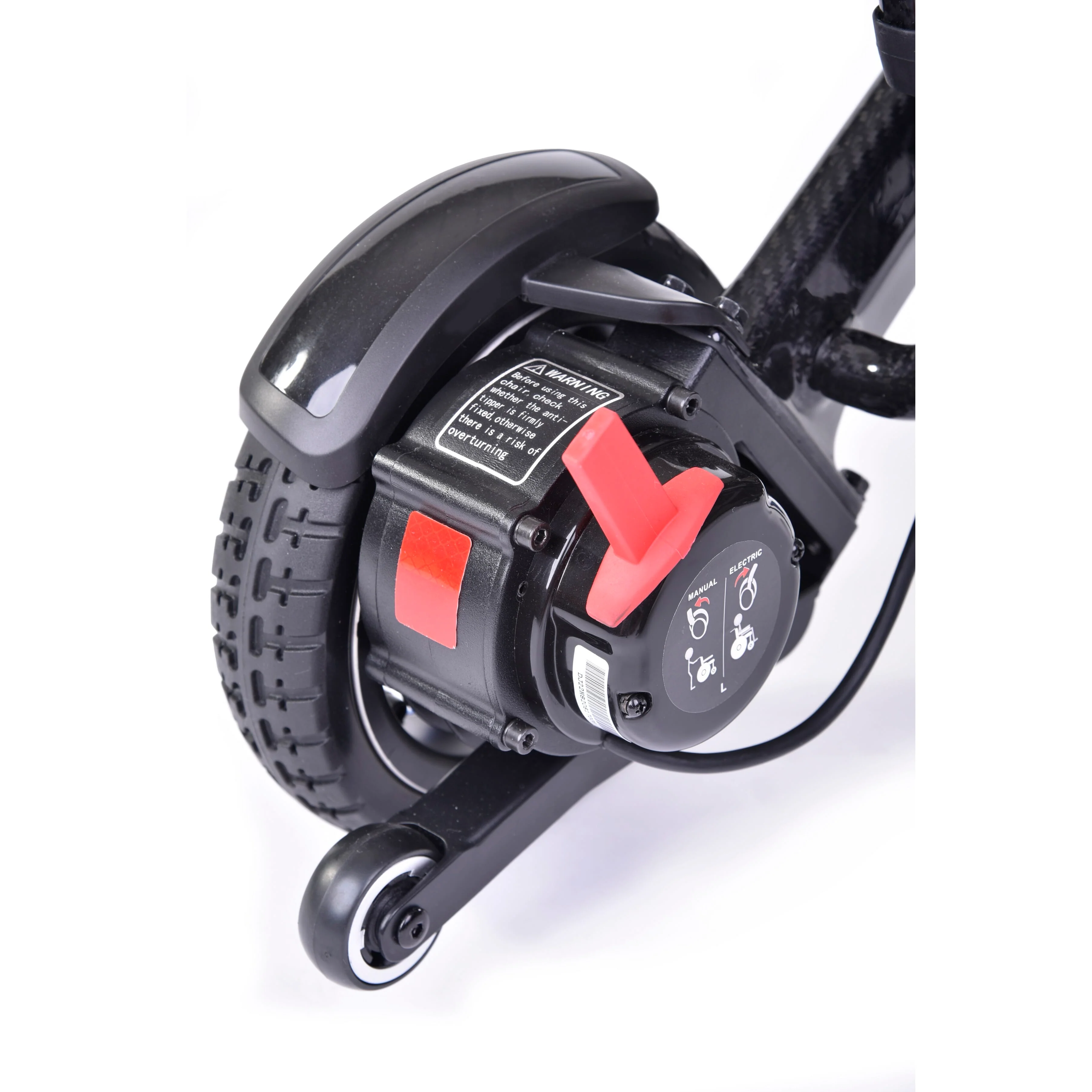 Q50 R Carbon Folding Lightweight Powerchair - Image 9