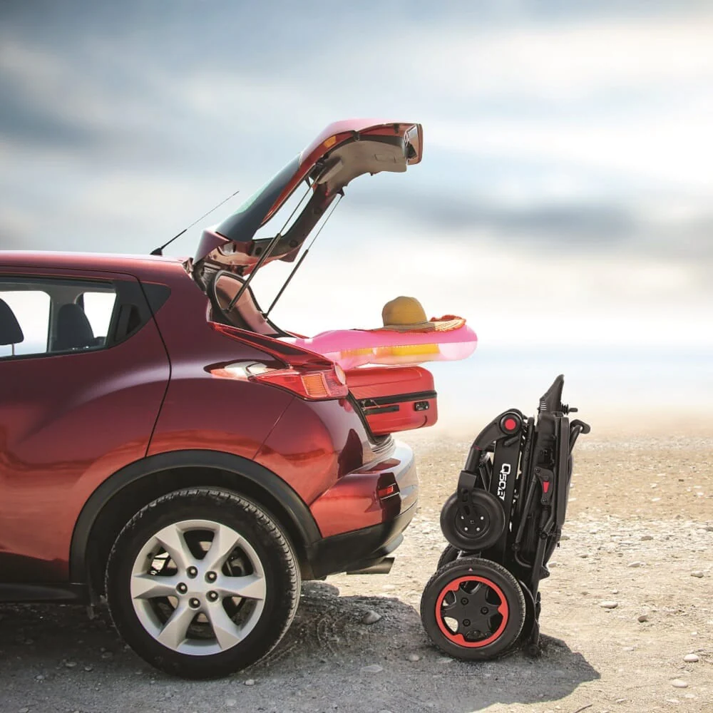 Q50 R Folding Powerchair - Image 5
