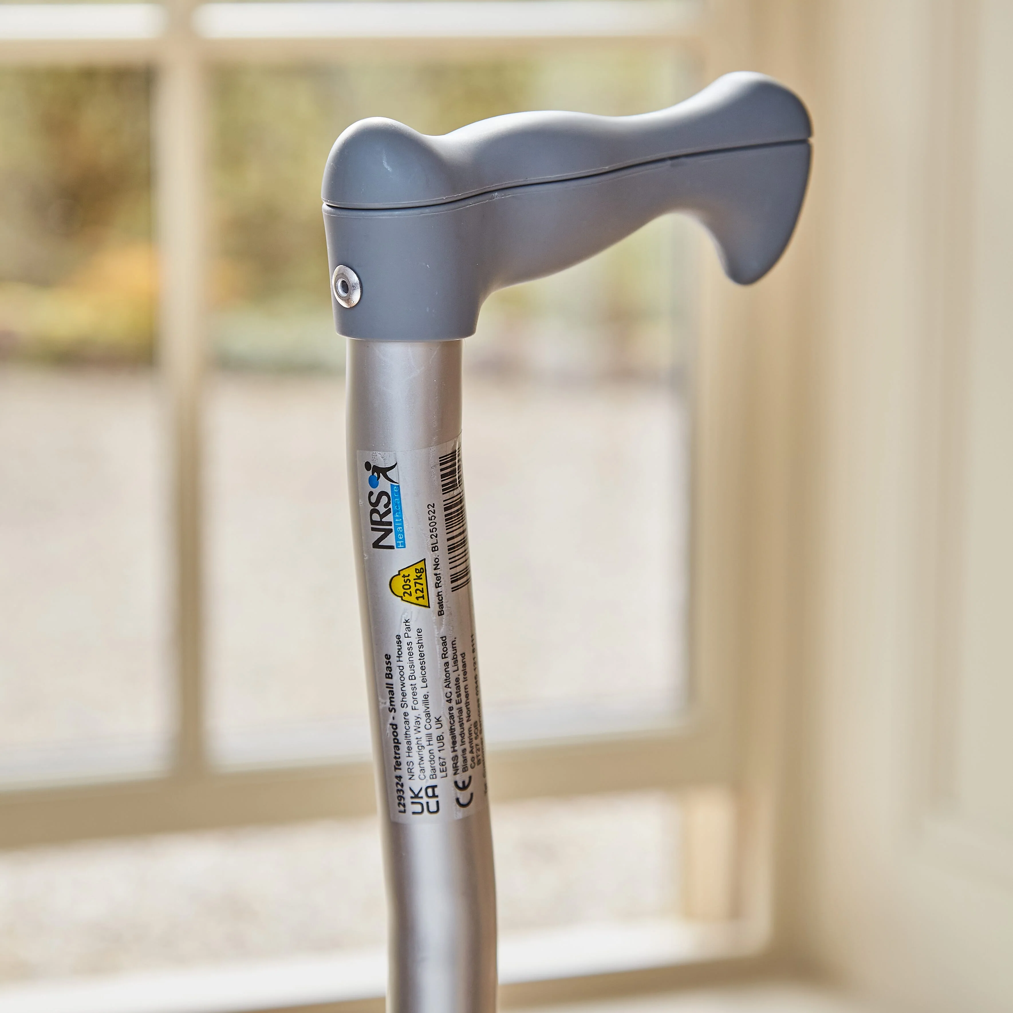 NRS Quad Base Walking Stick - Image 4