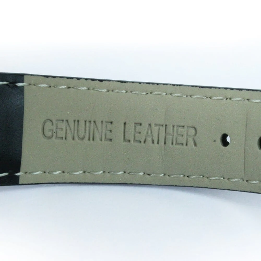 Ladies Talking Atomic Watch with Leather Strap - Image 6