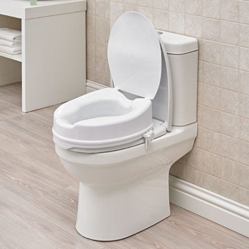 Reach Toilet Seat with Lid - Image 2