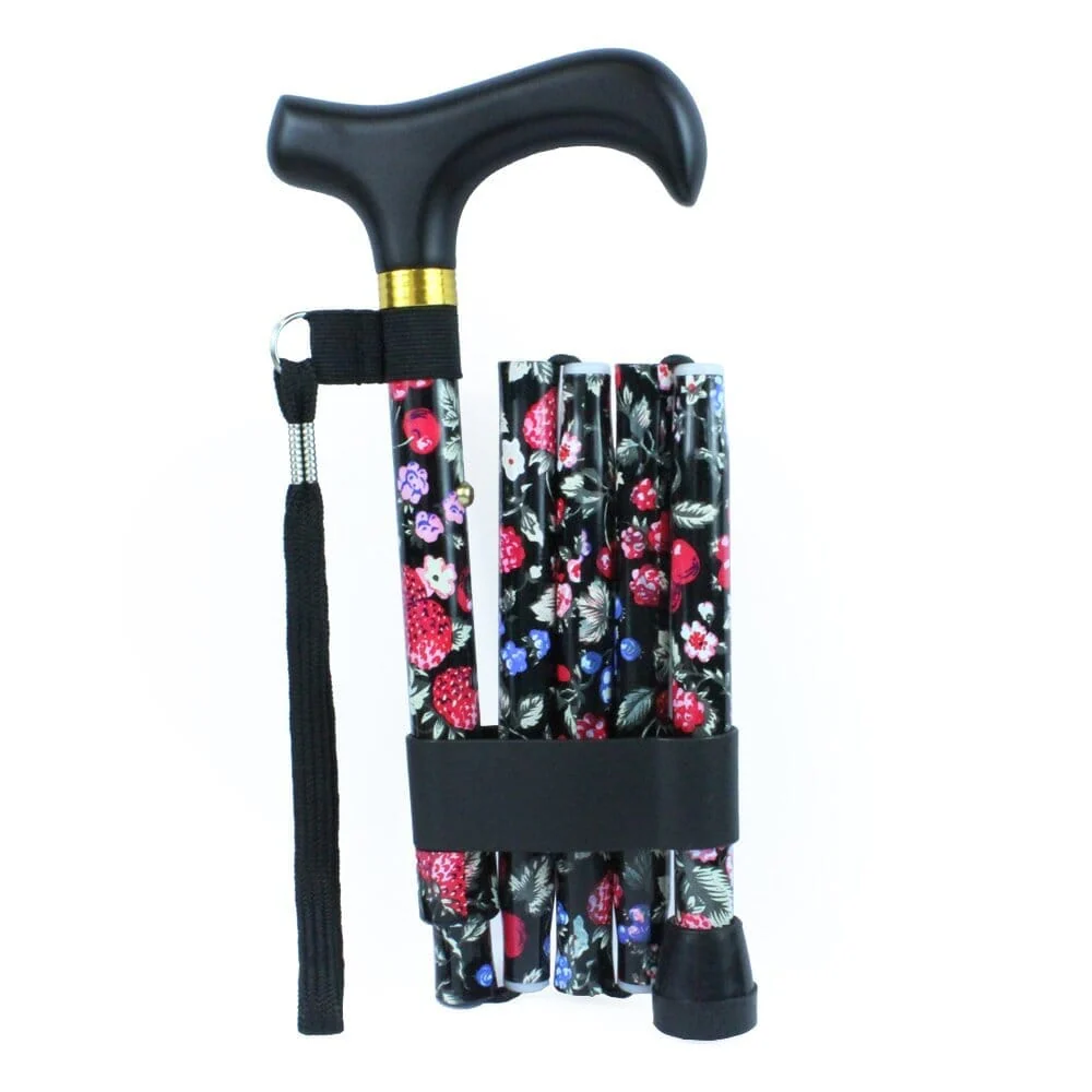 Morris Mini Folding Walking Stick - Image 10