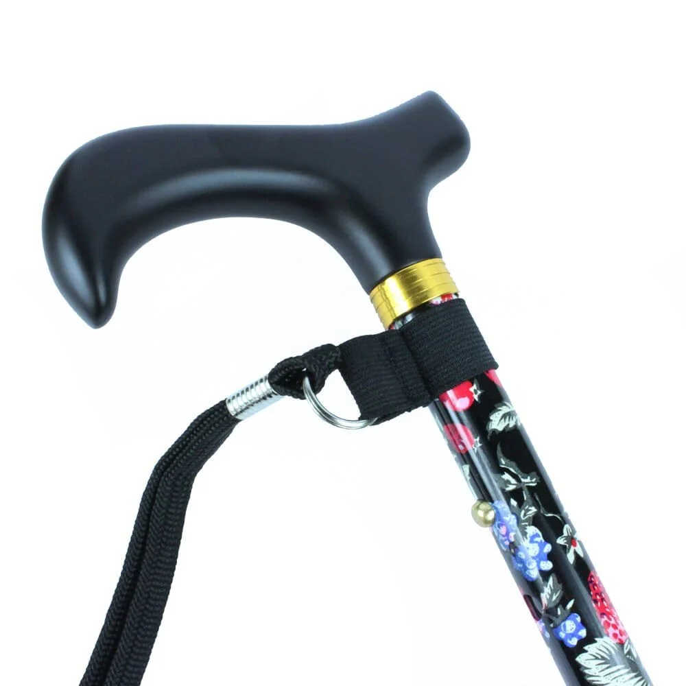 Morris Mini Folding Walking Stick - Image 12