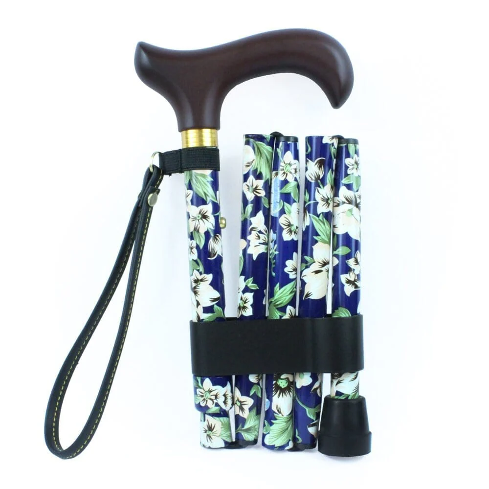 Morris Mini Folding Walking Stick - Image 14
