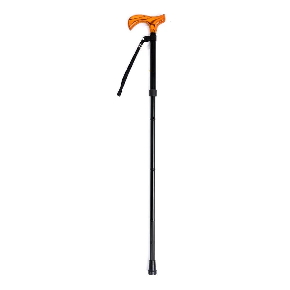 Morris Mini Folding Walking Stick - Image 4