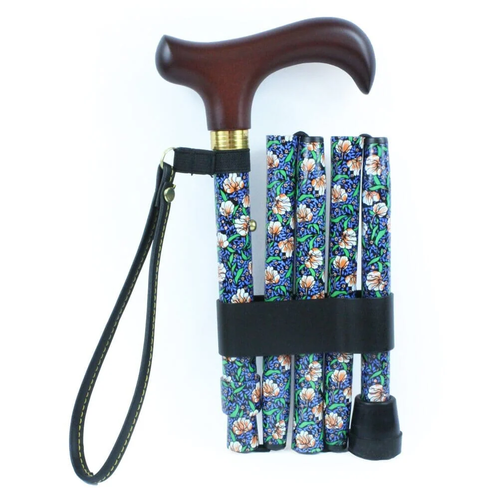 Morris Mini Folding Walking Stick - Image 6