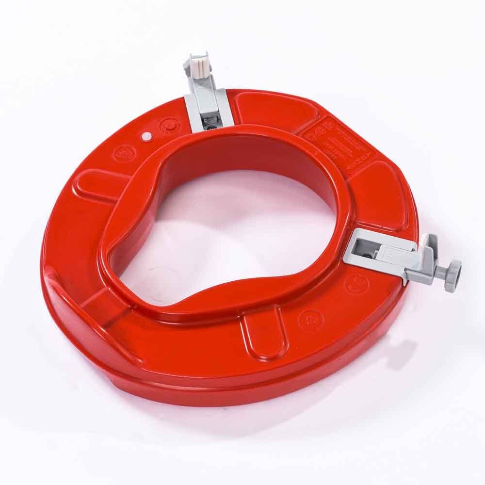 Red Raised Toilet Seat - Image 2