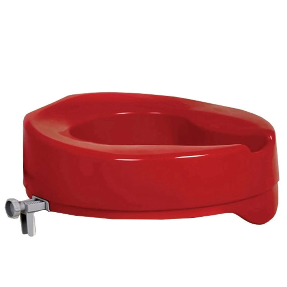 Red Raised Toilet Seat - Image 7