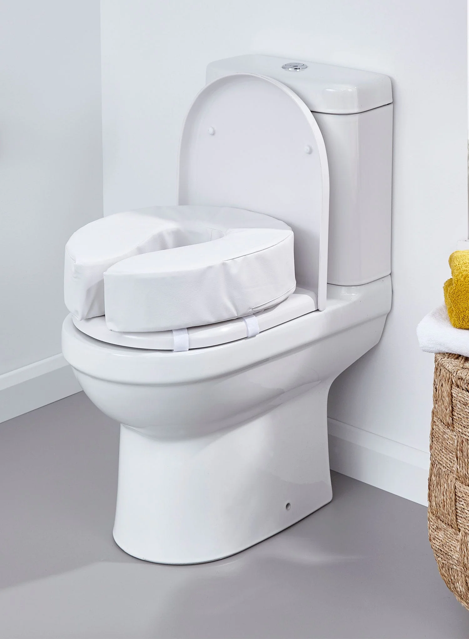 Riviera Padded Toilet Seat - Image 9