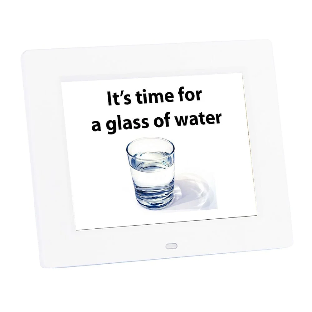 Rosebud Reminder Clock - Dementia Clock - Image 4