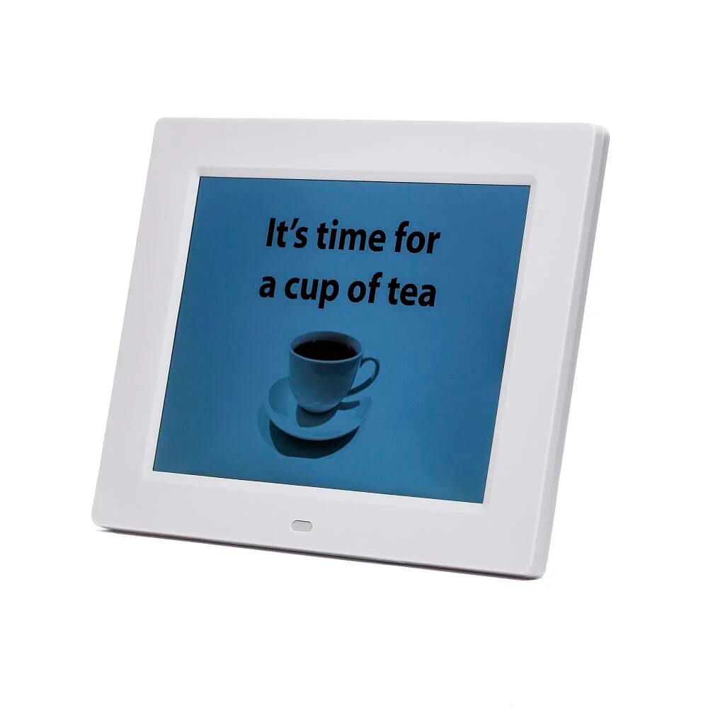 Rosebud Reminder Clock - Dementia Clock - Image 6