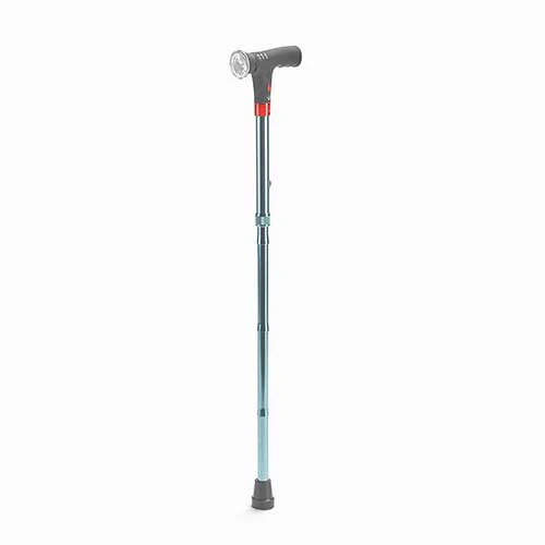 Safety Walking Stick with LED Light and Alarm - Image 3
